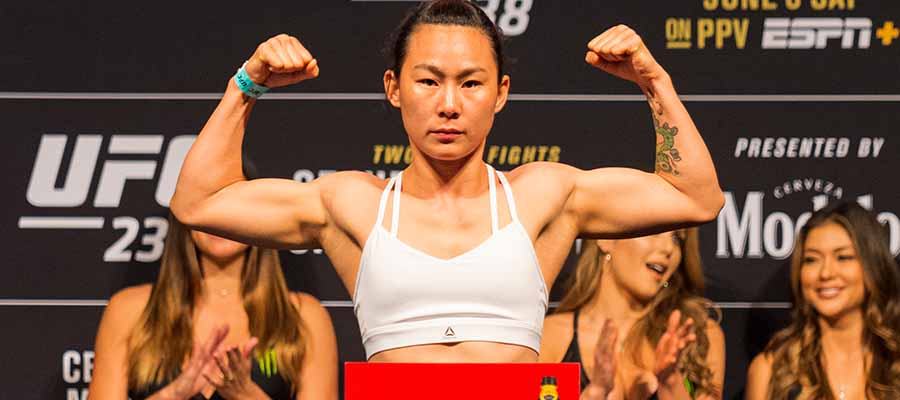 Apuestas MMA UFC Fight Night:  Mackenzie Dern vs Xiaonan Yan