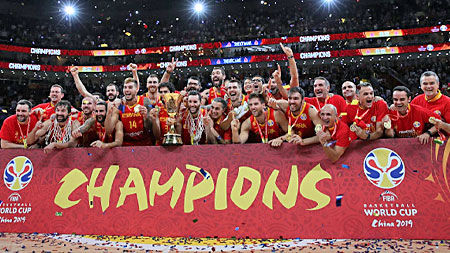 Apuestas Mundial de Basquetbol FIBA | España Campeón del Mundial en 2019