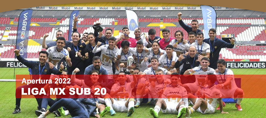 Torneo Apertura 2022 Liga MX Sub 20