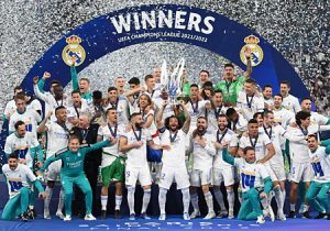Apuestas Champions League UEFA | Real Madrid campeones 2021 la Champions