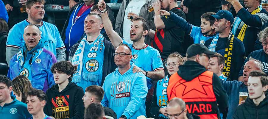 Apuestas Fútbol Premier League - Leicester City vs Manchester City Jornada 14