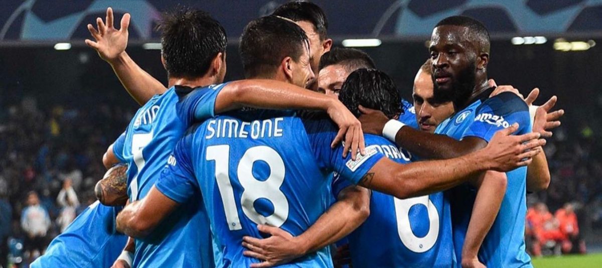 Apuestas Fútbol Serie A - Napoli vs Sassuolo Jornada 12