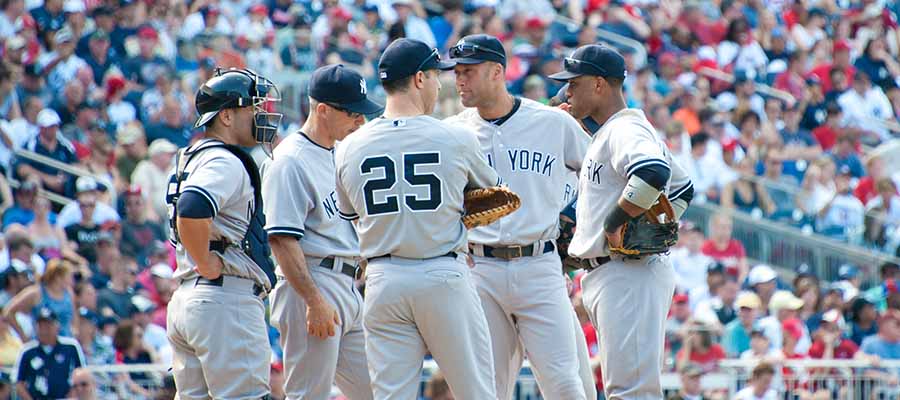 Apuestas MLB- New York Yankees vs Texas Rangers Temporada Regular