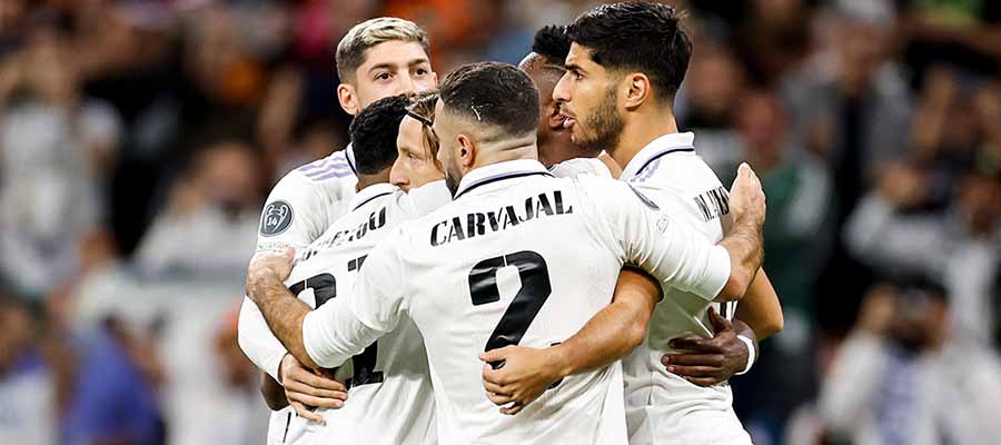 Apuestas Fútbol La Liga - Real Madrid vs Cádiz Jornada 14