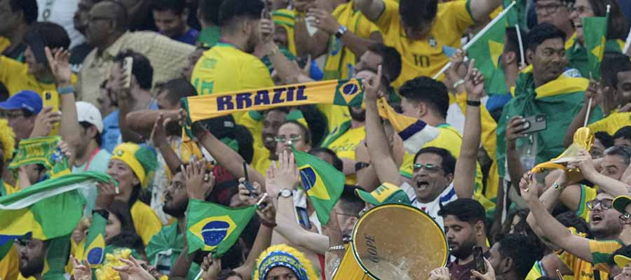 Apuestas Fútbol Mundial de Qatar 2022- Brasil vs Suiza