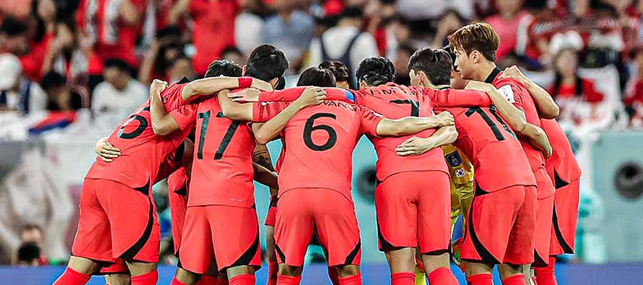 Apuestas Fútbol Mundial de Qatar 2022- Corea del Sur vs Portugal