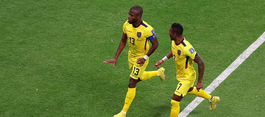 Apuestas Fútbol Mundial de Qatar 2022- Ecuador vs Senegal