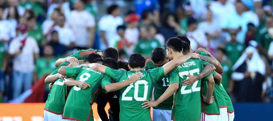 Apuestas Futuras Futbol Copa Mundial- ¿Llegará México al Quinto Juego en Qatar 2022