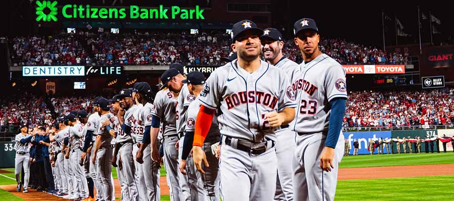 Apuestas MLB Serie Mundial- Houston Astros vs Philadelphia Phillies Juego 4