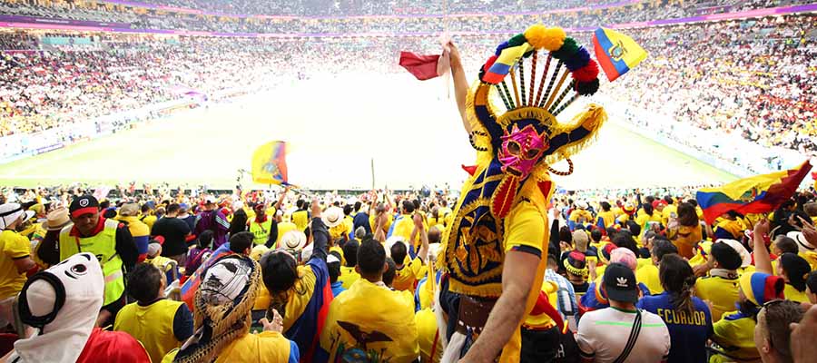 Países Bajos vs Ecuador Copa Mundial de Qatar 2022
