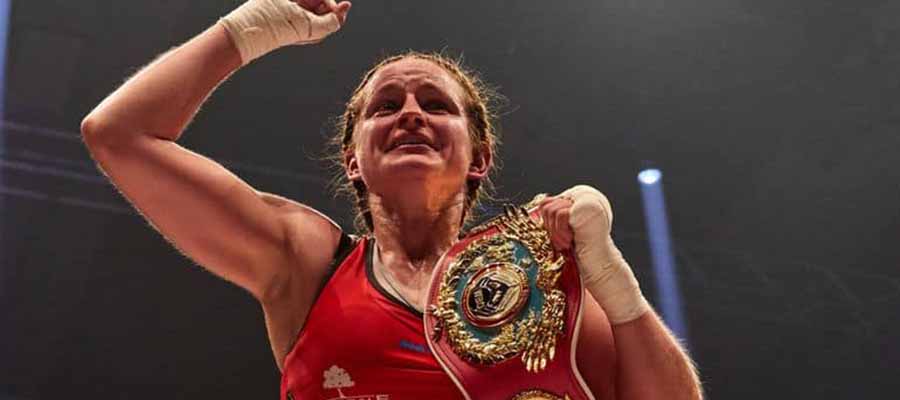 Apuestas Boxeo - Mary Spencer vs Femke Hermans Peso Superwelter