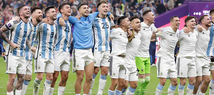 Apuestas Fútbol Mundial de Qatar 2022- Argentina vs Francia Final