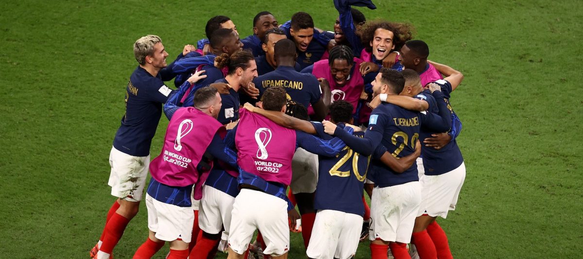 Apuestas Fútbol Mundial de Qatar 2022- Francia vs Marruecos Semifinal