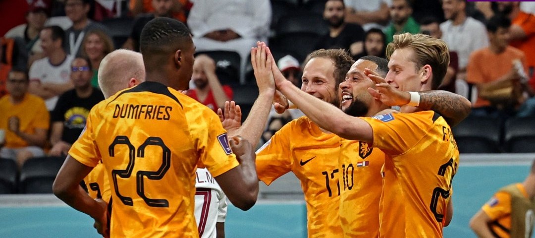 Apuestas Fútbol Mundial – Países Bajos vs Estados Unidos Octavos de final