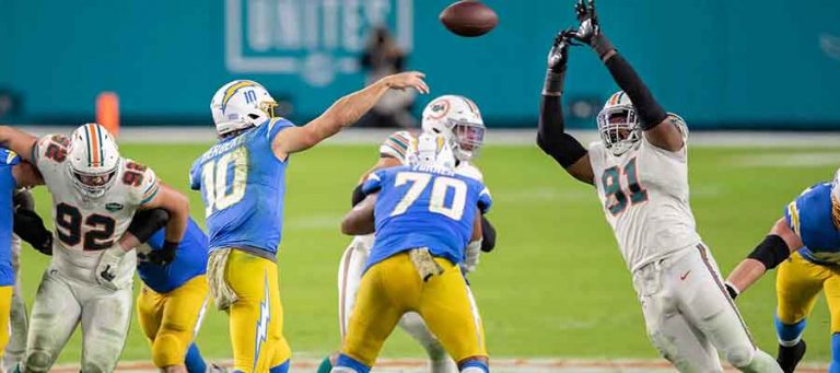 Los 5 mejores partidos de los Dolphins en la Temporada NFL 2021