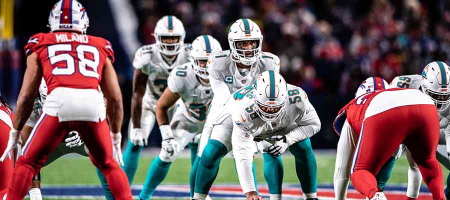 Apuestas NFL - Miami Dolphins vs Green Bay Packers