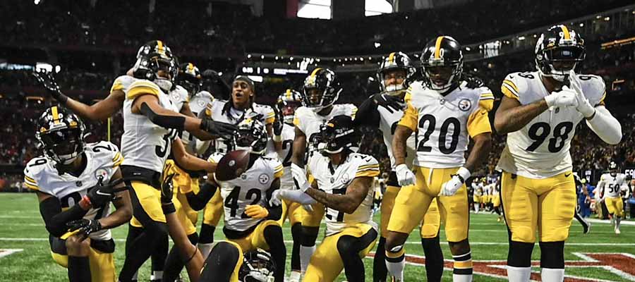 Apuestas NFL - Pittsburgh Steelers vs Baltimore Ravens