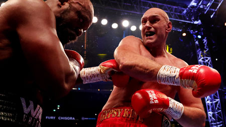 Apuestas Boxeo | Tyson Fury derrotó a Derek Chisora y logró reter el Título Mundial de Peso Pesado