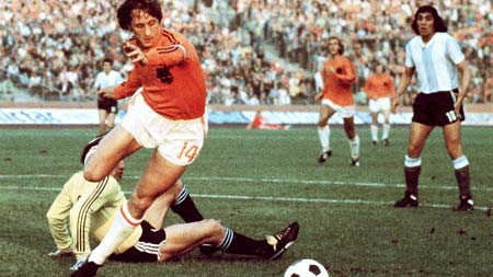Apuestas Copa Mundial | La Naranja Mecánica fue protagonista del Mundial en 1974