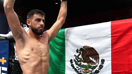 Pronósticos UFC | Yair Rodríguez, luchador mexicano en la UFC