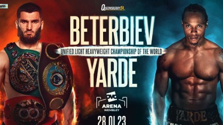 Apuestas Boxeo | Artur Beterbiev vs. Anthony Yarde lucharán para obtener los títulos CMB/OMB/FIB