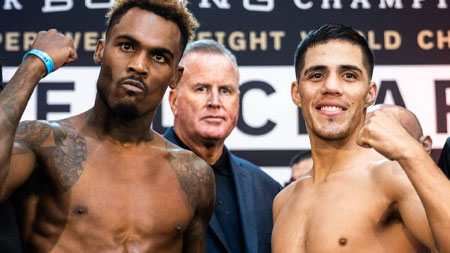 Apuestas Boxeo | Jermell Charlo vs Brian Castaño se presentan por la disputa del Peso Mediano Junior