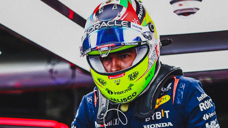 Pronósticos Fórmula 1 | Checo Pérez salió del GP de Japón por daños en el auto