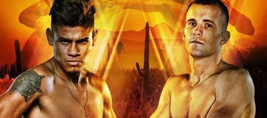 Apuestas Boxeo - Emanuel Navarrete vs Liam Wilson Título Superpluma