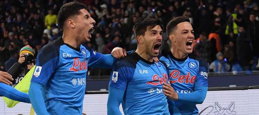 Apuestas Serie A - Spezia vs Napoli Jornada 21