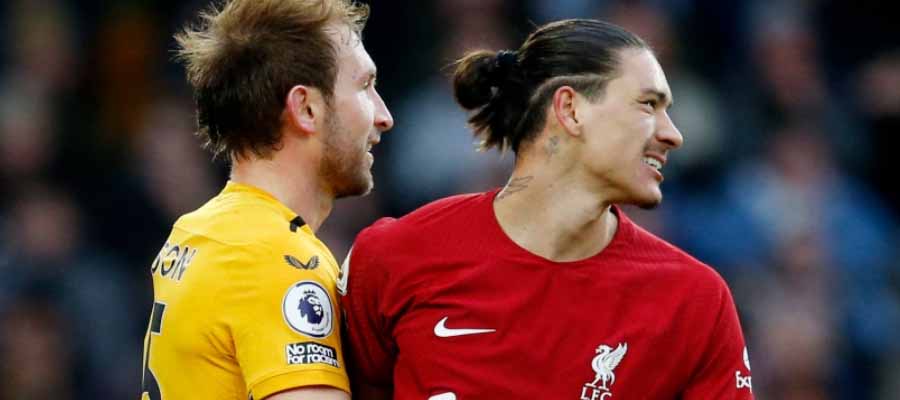 Apuestas Fútbol Premier League – Wolves vs Liverpool Jornada 22