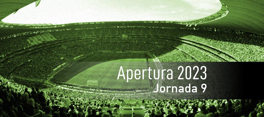 Calendario Liga MX Apertura 2023: Jornada 9 Liga MX