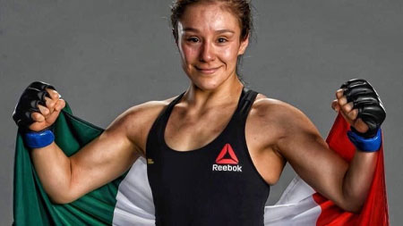 Pronósticos UFC | Alexa Grasso, luchadora mexicana en la UFC
