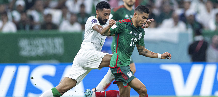 Apuestas CONCACAF Nations League: Surinam vs México y México vs Jamaica