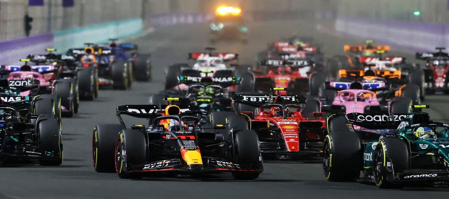 Apuestas Fórmula 1 GP Australia 2023