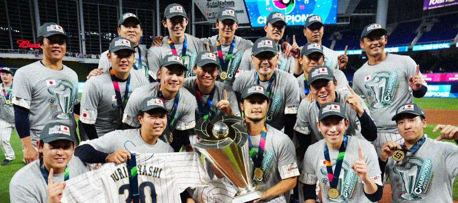 Pronósticos Clásico Mundial de Beisbol | Japón es el Campeón del Clásico de Beisbol