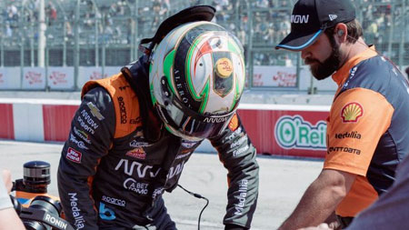 Pronósticos de la Indycar | Pato Oward llegó en el lugar 17 tras accidentarse dos veces en la carrera