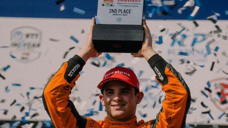 Pronósticos de la Indycar | Patricio O'Ward llegó en segundo lugar en la primera fecha de la Indycar