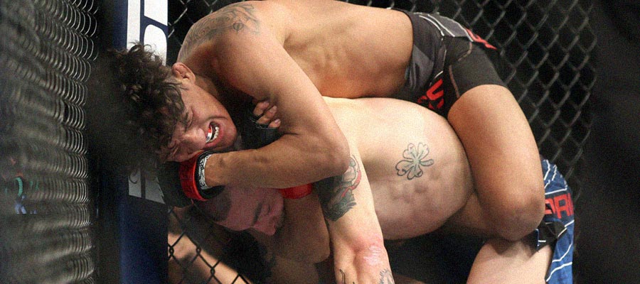 Apuestas Mexicanos UFC 287: Raúl Rosas Jr. vs Christian Rodríguez, Cynthia Calvillo vs Lupita Godínez