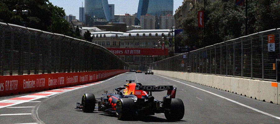 Apuestas Fórmula 1 - Gran Premio de Azerbaiyán