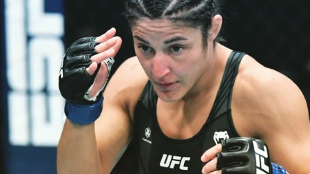 Pronósticos UFC | Lupita Godínez, luchadora mexicana en la UFC