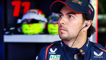 Apuestas de la Fórmula 1 Checo Pérez culminó en 5to lugar del GP de Australia
