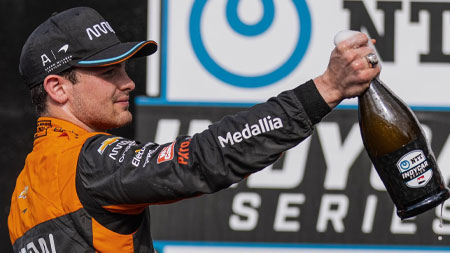 Pronósticos de la Indycar | Patricio O'Ward llegó en segundo lugar en la quinta fecha de la Indycar
