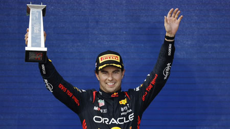 Apuestas de la Fórmula 1 y Checo Pérez el segundo lugar en Miami