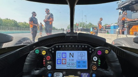 Pronósticos de la Indycar | Pato O'Ward nuevamente quedó fuera de competencia tras chocar en el GPDetroit