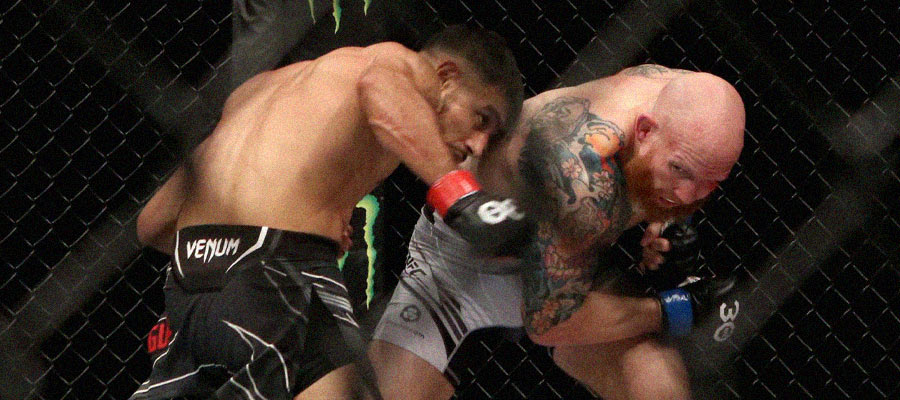 Apuestas UFC Fight Night: Josh Emmett vs Ilia Topuria