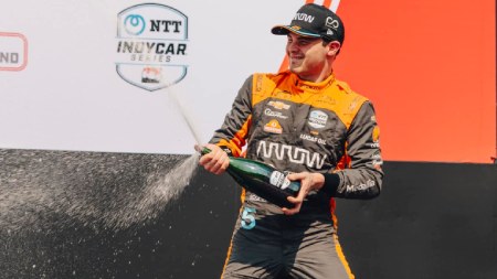 Pronósticos de la Indycar | Patricio OWard logró el tercer lugar en el GP Hy-Vee HomeFront 250