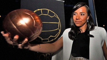 Charlyn Corral fue la ganadora del Balón de Oro Femenil tras ser la goleadora del Clausura 2023