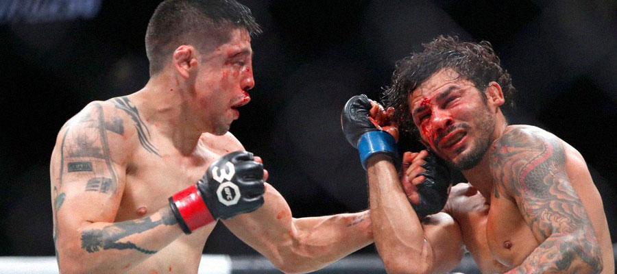 Apuestas UFC Fight Night a los Luchadores Mexicanos