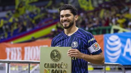 Pronósticos Liga MX - Henry Martín del América fue el Ganador del Balón de Oro del 2022/23