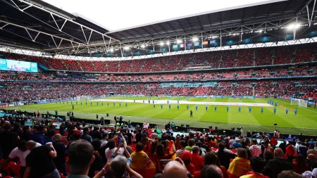 El Estadio Wembley en Inglaterra, será sede de la final de la Champions en 2024
